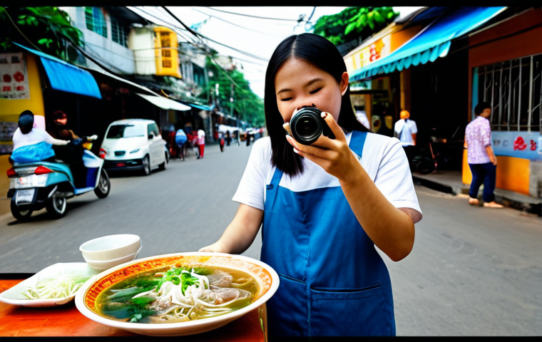 프리랜서로서의 고객 피드백 수집 방법 - ** A family-friendly scene in Hoi An Ancient Town. A father and daughter, fully clothed in tradition...