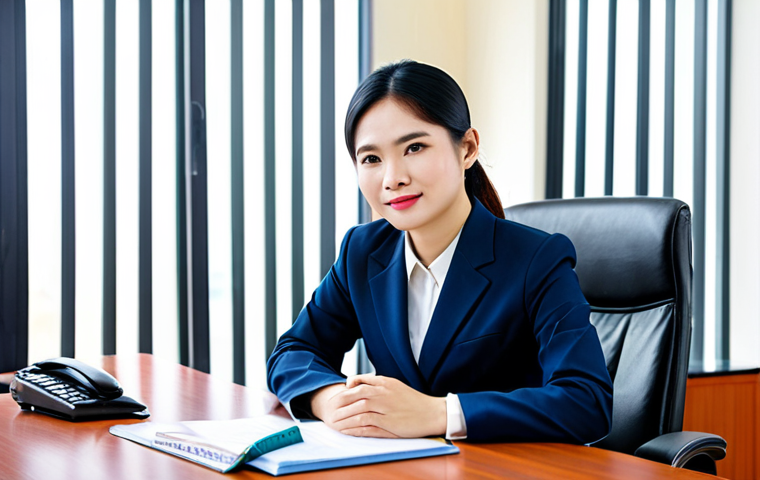 프리랜서의 경쟁력 있는 가격 책정 방법 - **

"A professional businesswoman in a modest business suit, sitting at a desk in a modern office in...