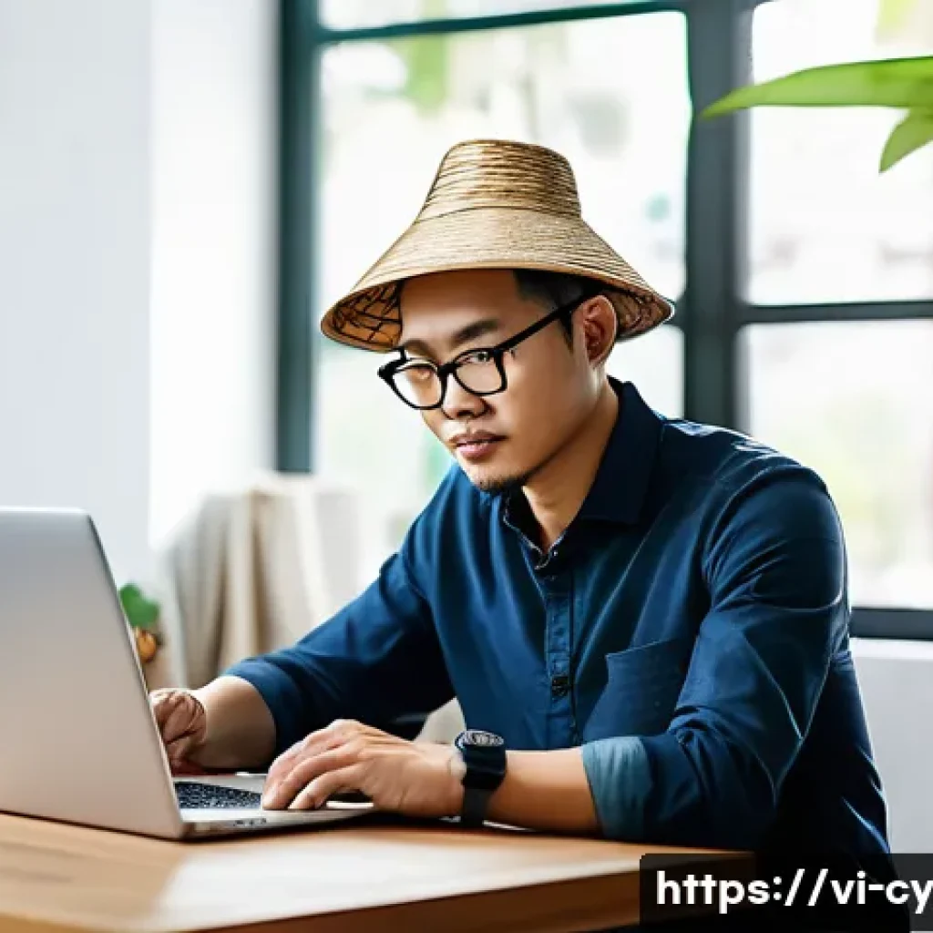 프리랜서로서의 프로젝트 예측 및 계획 방법 - A professional Vietnamese freelancer working at a modern home office, focused on analyzing client re...