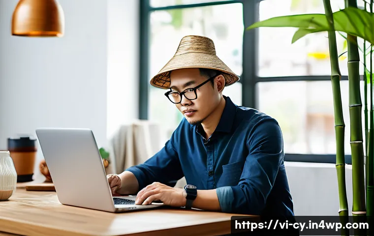 프리랜서로서의 프로젝트 예측 및 계획 방법 - A professional Vietnamese freelancer working at a modern home office, focused on analyzing client re...
